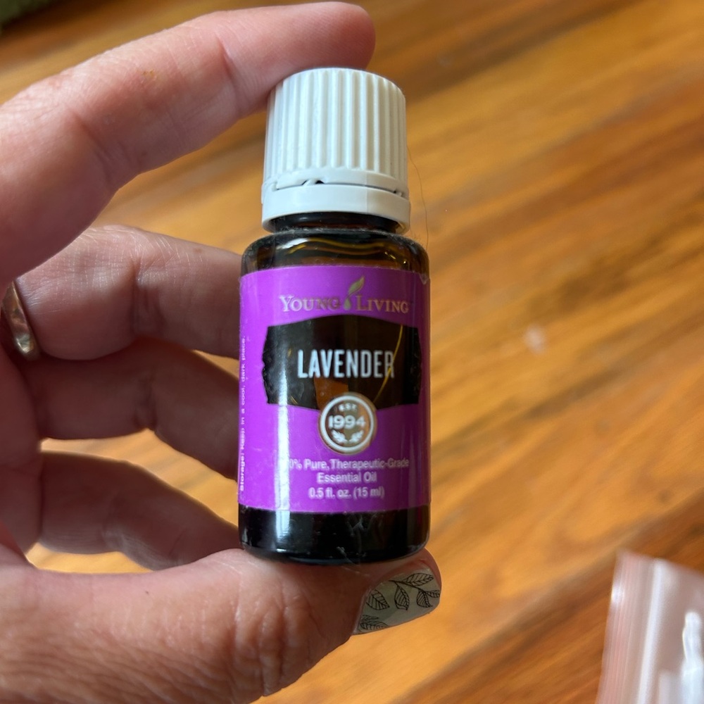 Young Living Lavender Oil with Purple Label